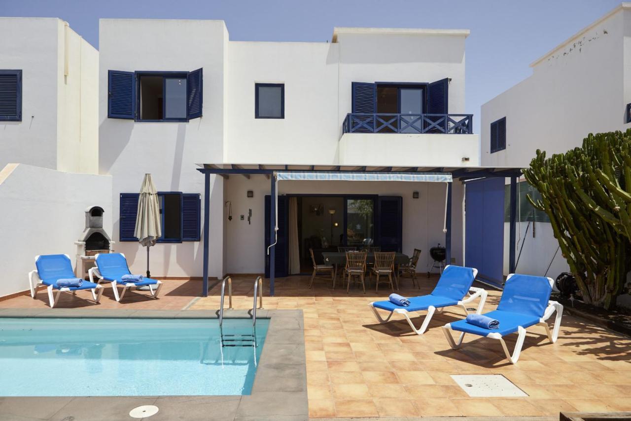 221 - Casa La Vista By Villas Now Ltd Playa Blanca  Exterior foto